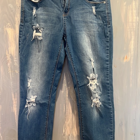 Kensie cropped jeans - Picture 2 of 5